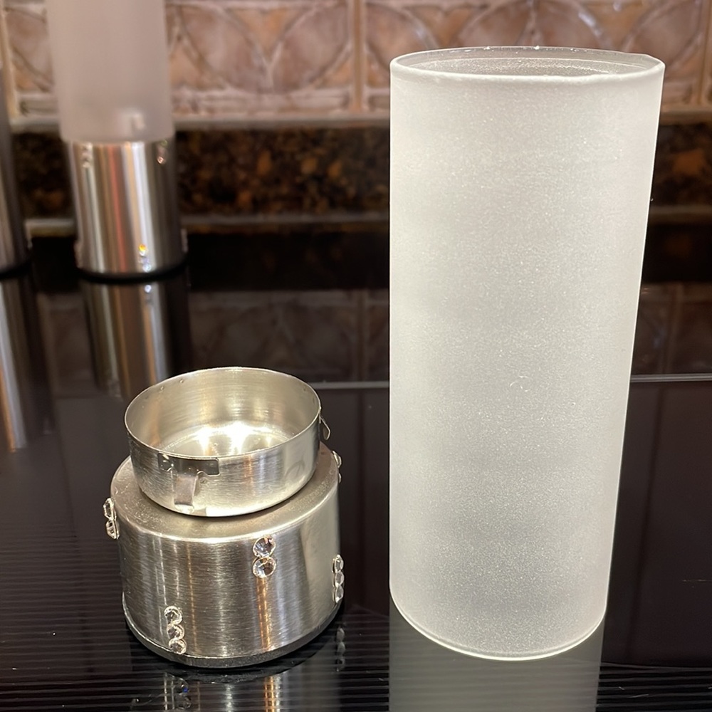 Tea light holders - Picture 3 of 3